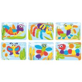Juego Miniland Pegs 10Mm Bichos Pack De 6 (3-6 Años) Precio: 4.58999948. SKU: B169RLV9EX