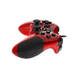 GENESIS MANGAN 200 Gamepad para PC, Conexión USB 2.0 Alámbrico Rojo, Analógico/Digital, Vibración y Botón Turbo, 15 Botones Precio: 14.49999991. SKU: S5604568