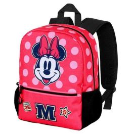 Karactermania Mochila Sweet Minnie Mouse Class 26 x 12 x 33 cm Ripstop