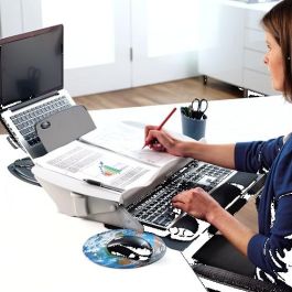 Fellowes Easy Glide Soporte de documentos flexible