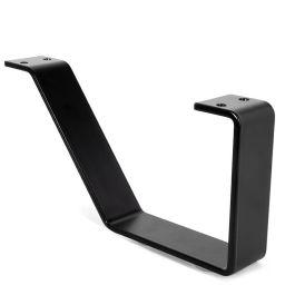 Q&Q Pata Metálica Modelo Vera, Versátil para Sofá y Mueble | Alturas 120mm y 135mm | Acabados Cromo y Negro Mate