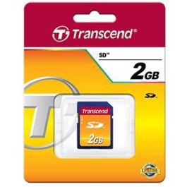 Transcend 2GB Secure Digital Cardno adapters