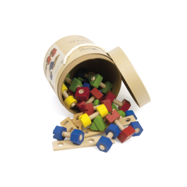 Andreutoys Juego Pernos y Tuercas 56 Piezas Precio: 28.49999999. SKU: B1HWEV9K38