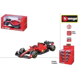 Coche metalferrari f1 racing sf 23 carlos sainz escala 1:43 Coche metalferrari f1 racing sf 23 carlos sainz escala 1:43