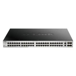 D - link Switch Gestionado L3 DGS-3130 con 48 Puertos Gigabit Ethernet y 4 Ranuras SFP+ Precio: 1538.49999963. SKU: B1FKEH42CQ