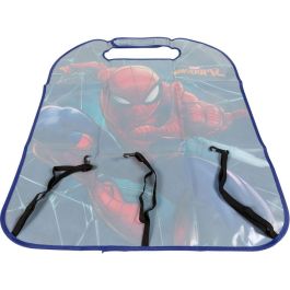 Spiderman CZ10269 Protector de Asiento para Coche, Universal y Adaptable, con Fácil Instalación Velcro, PVC Duradero y Lavable 45x56cm Spiderman CZ10269 Protector de Asiento para Coche, Universal y Adaptable, con Fácil Instalación Velcro, PVC Duradero y Lavable 45x56cm