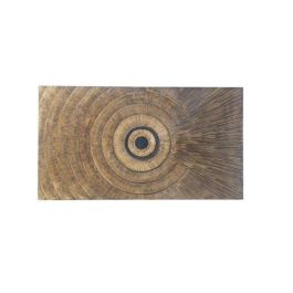 Cabecero de Cama DKD Home Decor Dorado Natural Madera MDF 180 x 3,5 x 90 cm 180,5 x 3,5 x 90,5 cm Precio: 241.50000017. SKU: S3034247