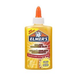 Cola Elmer´S Slime Cambiacolor Lavable 147 Ml Amarillo 3 unidades Precio: 19.79000012. SKU: B1HA97QJDY