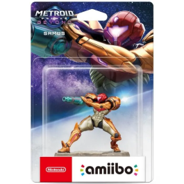 Nintendo Figura Amiibo Samus Colección Metroid NINAMISAMUSMETR4 Precio: 37.50000056. SKU: B1CNEKS4TC