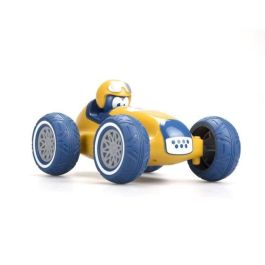 TOOKO - Mi primer coche de carreras teledirigido - Look vintage - A partir de 3 años - Color aleatorio: rojo o amarillo - 13 cm TOOKO - Mi primer coche de carreras teledirigido - Look vintage - A partir de 3 años - Color aleatorio: rojo o amarillo - 13 cm