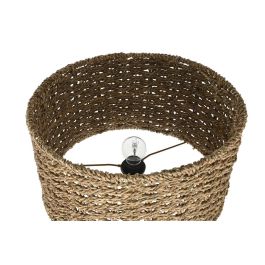 Lampara Pie Balines DKD Home Decor Marron Natural 41 x 156 x 41 cm Lampara Pie Balines DKD Home Decor Marron Natural 41 x 156 x 41 cm