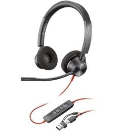 Poly Auriculares Estéreo Blackwire 3325 Cableado USB-C para Mac y Windows con Micrófono Boom y Cancelación de Ruido Precio: 37.8900005. SKU: B13HQAL4N9