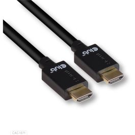 Club3D Cable HDMI 2.1 Ultra High Speed 4K120Hz 8K60Hz HDR 48Gbps 10K Macho/Macho Negro 1m