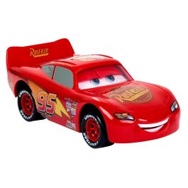 Rayo Mcqueen En Movimiento Cars Hph64 Mattel