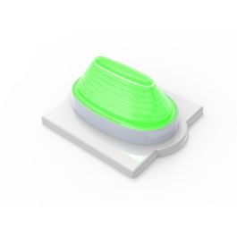 Fanvil CL-01 Luz de Pasillo Fija Ovalada Multicolor para Interior - Acrilonitrilo Butadieno Estireno (ABS)