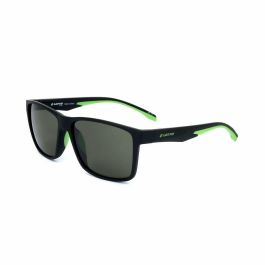 Lotto Gafas de Sol LS1007 Unisex Negro TR90 Rectangular 145 mm