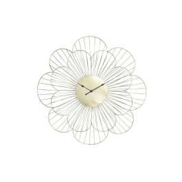 Reloj Pared Moderno DKD Home Decor Dorado 4 x 57 x 57 cm Precio: 26.16383. SKU: S3037738