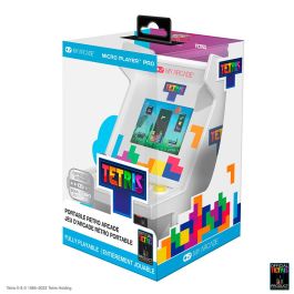 My Arcade Micro Player Tetris Consola Retro Portátil con Pantalla a Color 2.75 pulgadas, Altavoz y Puerto 3.5mm