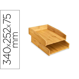 Bandeja Sobremesa Cep 24001 Bambu Castaño Pack De 2 Precio: 40.79000024. SKU: B16EX2WQDD