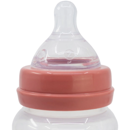 Disney Baby Set de 2 Biberones Minnie Collector 360 ml con Tetina de Silicona y 3 Posiciones de Flujo - DIS8412497107001