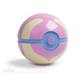 Réplica Electrónica Die Cast Pokemon Heal Ball The Wand Company Redstring WRC15521 Réplica Electrónica Die Cast Pokemon Heal Ball The Wand Company Redstring WRC15521