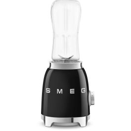 Smeg Mixer de Acero Inoxidable, Negro