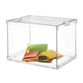 Archivo 2000 Urna Electoral Premium en Metacrilato, Modelo Oficial 310x440x315 mm con Precintos de Seguridad Precio: 108.94999962. SKU: S8401250