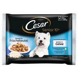 Cesar Multipack Pouch Senior 13x4x100 gr Precio: 44.6900003. SKU: B18DTRMZJE