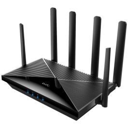 Cudy LT18 Router Inalámbrico de Sobremesa 4G LTE WiFi 6 (802.11ax) Doble Banda Gigabit Ethernet 1201 Mbps VPN Negro Precio: 169.50000045. SKU: B18V9LZ8KH