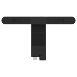 Lenovo ThinkVision MS30 (S) Monitor Soundbar - Barra de sonido 2.0, 4 W, Plug and Play, Color Negro