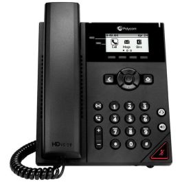 Poly 6.35 cm (2.5") LCD (132x64), 2-Line, HD Audio, 2x RJ-45 Fast Ethernet, Open SIP Precio: 121.69000008. SKU: B15HTSFBD3