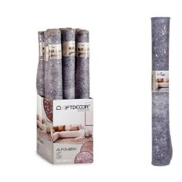 Alfombra Gris 100x150 cm con manchas plateadas - Giftdecor (9 Unidades) Alfombra Gris 100x150 cm con manchas plateadas - Giftdecor (9 Unidades)