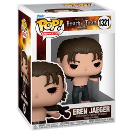 Figura POP Attack on Titan Eren Jeager Precio: 15.49999957. SKU: B1FQJQSLYB