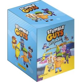 Caja de cromos - PANINI - Stumble Guys - 36 bolsillos - Colección oficial