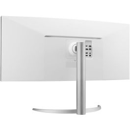 LG 38BQ85C-W Monitor IPS UltraWide 37.5" (95.2 cm) UWQHD 3840x1600 5ms 75Hz Curvo HDMI DisplayPort USB-C Blanco