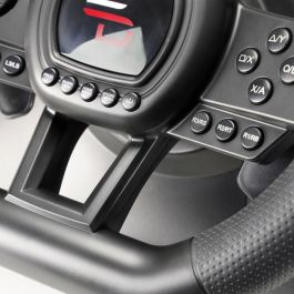 Subsonic SUB3701221702700 Volante de Carreras SUPERDRIVE SV650 con Pedales, Levas, Vibraciones, Multiplataforma