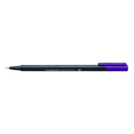 Rotulador Fibra Staedtler  334 Triplus Fineliner   Violeta (Set de 10) Precio: 11.132. SKU: B165EJLA6B