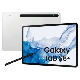 Tablet Samsung TAB S8+ 5G X806 12,4" Octa Core 8 GB RAM 128 GB Qualcomm Snapdragon 8 Gen 1 8 GB RAM 128 GB Plateado Precio: 828.50000024. SKU: B19YM8PZPB