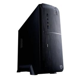 Hiditec SLM20 PRO Torre PC Micro ATX Negro | Chasis SECC Compacto para Hogar/Oficina | USB 3.0, Bahía Slim ODD, Compatible ATX, Posición Vertical/Horizontal Precio: 44.68999964. SKU: B1DFGE489X