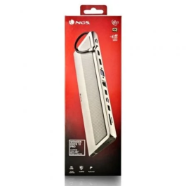 NGS WonderDock 12 Pro Hub USB Tipo-C 12 en 1 con 2xHDMI 4K, VGA, RJ45, 3xUSB 3.0, Lector Tarjetas SD/TF, USB-C PD 100W Gris
