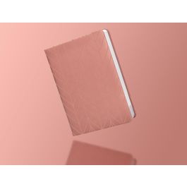 Agenda Encuadernada Liderpapel Lipsi A5 2025 Dia Pagina Color Rosa Melocoton Papel 70 gr