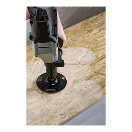 Wolfcraft Discos de Lijar Autoadhesivos ø125 mm Grano 40 Pack 5 Unidades