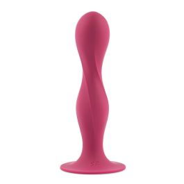 Satisfyer Double ball-r rumbly kinetic sensattion dildo color rojo Precio: 24.58999994. SKU: B13AMAVSWE