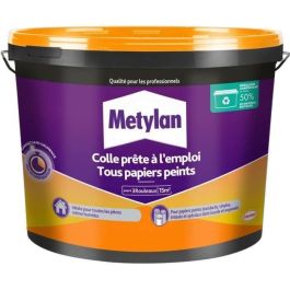 Metylan 2977192 Pegamento Adhesivo para Todos los Papeles Pintados, Listo para Usar, Cubo 2,25 kg Precio: 26.49999946. SKU: B13WFYZQV2