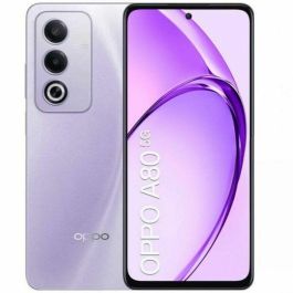 Smartphone Oppo A80 PURPLE 6,67" 8 GB RAM 256 GB Púrpura Smartphone Oppo A80 PURPLE 6,67" 8 GB RAM 256 GB Púrpura