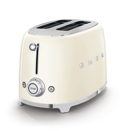 Tostadora Smeg TSF03PGEU 950 W Crema Tostadora Smeg TSF03PGEU 950 W Crema