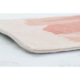 DKD Home Decor Alfombra Urban Abstracta Poliéster Multicolor 240x60 cm 600 GSM - Pack de 2 Unidades