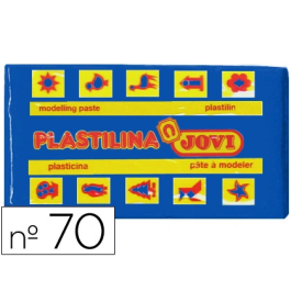 Jovi Plastilina Azul Oscuro Unidad Pequeño Precio: 0.49999983. SKU: B13SMBHN4C