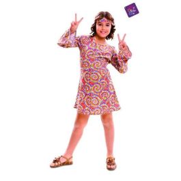 My Other Me Disfraz Infantil Psychedelic Hippie Talla 7-9 Años