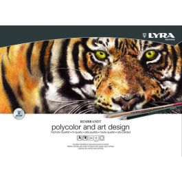 Lyra Lápices de Colores Rembrandt Polycolor 30 Colores Surtidos en Maletín de Madera Precio: 60.69000025. SKU: S8412278